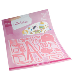 COL1544 Marianne Design Collectables Papercraft accessories by Marleen