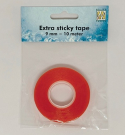 Extra sticky tape 9mm