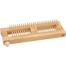 KB4485 Knitting Board Sock Loom Adjustable 9"X3"