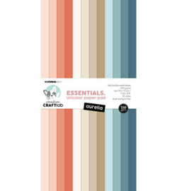 CCL-ES-UPP151 Craftlab Unicolor paper pad Aurelia Essentials nr.151