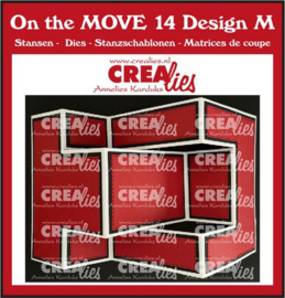 CLMOVE14 Crealies On the Move Design M