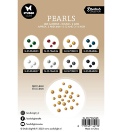 SL-ES-PEARL25 - Gold pearls Essentials nr.25