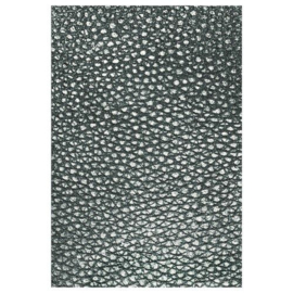 665766 Sizzix 3-D Texture Fades Embossing Folder Cracked Leather by Tim Holtz