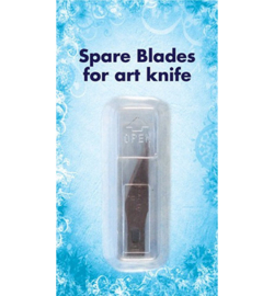 Spareblades sharp for Art Knife (10 pcs/pkg)