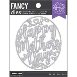 674773 Hero Arts Fancy Dies Mother's Day Window