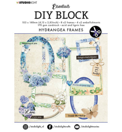 SL-ES-DCB66 StudioLight Hydrangea frames Essentials nr.66