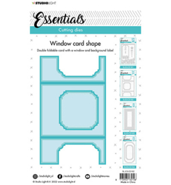 SL-ES-CD182 Window cardshape Essentials nr.182