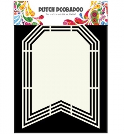 470.713.139 Dutch DooBaDoo Shape Art Flag