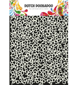 470.715.808 Dutch DooBaDoo Dutch Mask Art Numbers 3