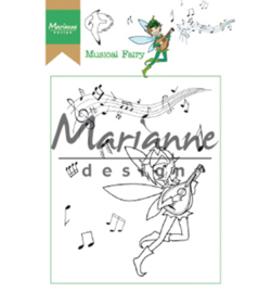 HT1643 Marianne Design Hetty's Musical Fairy