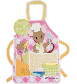 PS8085 Marianne Design Apron by Marleen