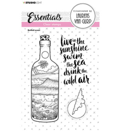 BL-ES-STAMP253 Bottled ocean Essentials nr.253