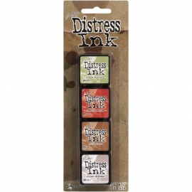 TDPK  40415 Distress Mini Ink Kit 11