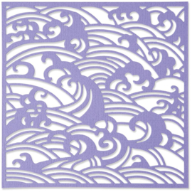 665269 Sizzix Thinlits Die Mystical Seascape By Olivia Rose