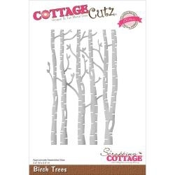 126897 CottageCutz Elites Die Birch Trees