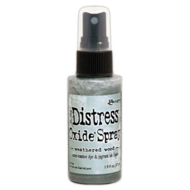 TSO67979 Ranger Distress Oxide Spray Weathered Wood Tim Holtz