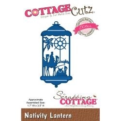 439953 CottageCutz Elites Die Nativity Lantern, 1.7"X3.5"