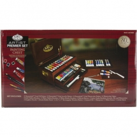 132653 Premier Sketching & Drawing Chest 134 Pieces