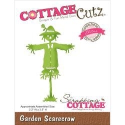 510761 CottageCutz Elites Die Garden Scarecrow 2.2"X3.5"