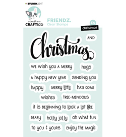 CCL-FR-STAMP274 Christmas combo Friendz nr.274