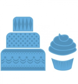 LR0341 Creatable Mini cake & cupcake
