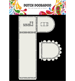 470.713.741 Dutch DooBaDoo Card Art Mailbox