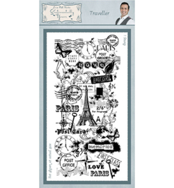 SYR008 Creative Expressions Rubber Stamp Traveller