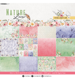 SL-NL-DPP149 StudioLight Paper Pad Nature Lover nr.130