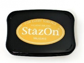 SZ91 StazOn Mustard