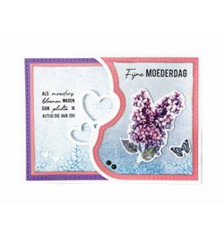 SL-ES-CD496 Hearts envelope Essentials nr.496