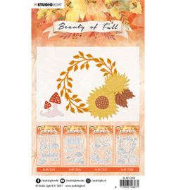 SL-BF-CD57 StudioLight Cutting Die Autumn leaves Beauty of Fall nr.57