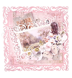 JMA-RM-SCD62 - Ticket to happiness Romantic Moments nr.62