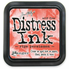 TIM32830 Tim Holtz Distress Ink Pad Ripe persimmon