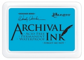 AID 41412 Wendy Vecchi Designer Series Archival Ink Pad Forget Me Not