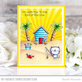CS-691 My Favorite Things Best Beach Friends Clear Stamps