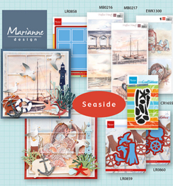 LR0860 Marianne Design Creatables Tiny's nautical set