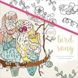275663 KaiserColour Perfect Bound Coloring Book Bird Song