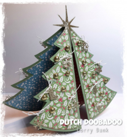 470.713.340 Dutch DooBaDoo Dutch Dutch Card art Winter tree