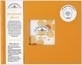487695 Doodlebug Album 8"X8" Tangerine