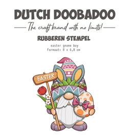 497.004.001 Dutch DooBaDoo Rubber Voorjaar 1, Easter gnome boy