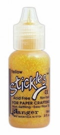 STK-YEL Stickles Glitterlijm Yellow
