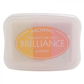 BR3-302 Brilliance ink pad 3-color aurora