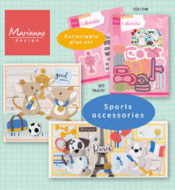 PA4191 Marianne Design Collectable plus, Champions