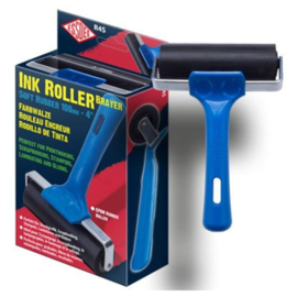 R4S Essdee Soft Rubber Ink Roller 100mm