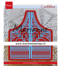 LR0613 Marianne Design Cutting & embossing Gate Folding dies Gate