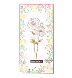 JMA-ES-STAMP338 - Tulip elements Essentials nr.338