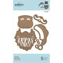 S3359 Spellbinders Shapeabilities Die D-Lites Santa