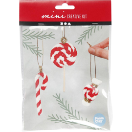 977354 Creativ Company Creative mini kit, hangende decoraties van snoep