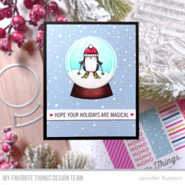 MFT2107 My Favorite Things Snow Globe Die-namics