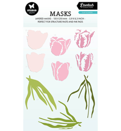 SL-ES-MASK248 StudioLight Tulip flowers Essentials nr.248